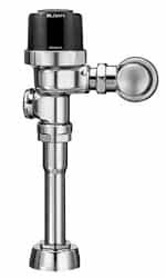 Sloan Valve 1-1/4" Spud Coupling, 3/4" Pipe, Urinal Automatic Flush Valve Handle Opening, 1 Gal per Flush, Plastic Cover, Powered by 4 AA Batteries 3250406 - 05406673
