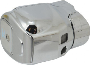 Technical Concepts 1.6 GPF ABS Plastic Flushometer Battery Powered FG401805A - 77309292