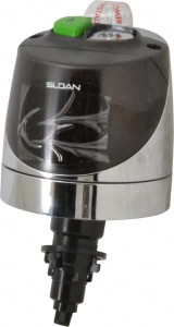 Sloan Valve Dual Flush Closet Flushometer Kit For Use With ECOS Sensor Flush Valve 3375400 - 86386943