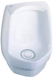 Sloan Valve 19-1/4 Inch Wide x 14-3/8 Deep x 26-1/4 Inch High, Water Free Urinal White 1001000 - 06279905