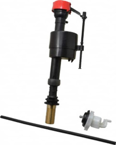 Fluidmaster Ball Cocks & Parts, For Manufacturer: FM, Type: Anti-Siphon Ballcock PRO45B - 83837948
