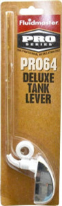 Fluidmaster Tank Levers, Arm Length: 9-1/4 (Inch), Style: Euro Style, Handle Type: Chrome Finished, Material: Plastic PRO64 - 83837872