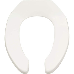 American Standard Toilet Seats, Type: Toilet Seat, Style: Transitional, Material: Plastic, Color: White, Outside Width: 14 (Inch), Inside Width: 7.875 (Inch) 5901100.020 - 13921820