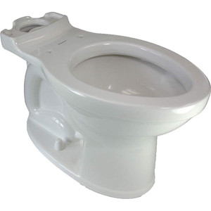 American Standard Toilets, Type: Bowl only, Bowl Shape: Elongated, Mounting Style: Floor, Gallons Per Flush: 1.28, Overall Height: 16.5, Overall Width: 14 3195A101.020 - 13923537