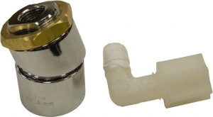 Acorn Engineering Wash Fountain 20° Angle Nozzle Assembly For Use with Acorn Washfountains 2998-212-001 - 65388043