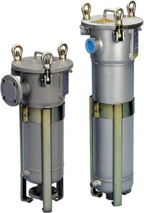 Parker Hannifin 2 Inch, Carbon Steel, Bag Filter Housing FNPT End Connection, 160 GPM Max Flow FB12-2 - 37037769
