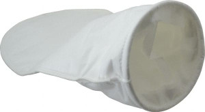 Pentair 5 Micron, Size 1, 50 GPM Max Flow, High Efficiency Bag Filter 7 Inch Diameter, 16-1/2 Inch Long, 2 Sq. Ft. KE5HE1 - 71776470