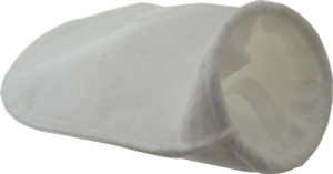 Pentair 100 Micron, Size 3, 15 GPM Max Flow, High Efficiency Bag Filter 4.1 Inch Diameter, 8 Inch Long, 1/2 Sq. Ft. KO100HE3 - 71776769