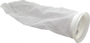 Value Collection 800 Micron, Size 4, 50 GPM Max Flow, Liquid Bag Filter 4 Inch Diameter, 14 Inch Long, 1.3 Sq. Ft. 310-008-136 - 04561114