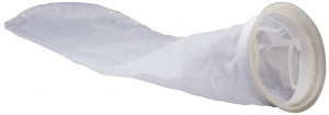 Value Collection 400 Micron, Size 2, 180 GPM Max Flow, Liquid Bag Filter 7 Inch Diameter, 32 Inch Long, 5 Sq. Ft. 310-008-122 - 04560975