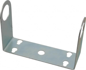 Pentair Zinc Plated Steel, Cartridge Filter Mounting Bracket For Use with U.S. Filters - 3 4 Inlet Outlet Valve In Head Housings 151011 - 37022290