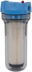 Pentair 4-5/8 Inch Outside Diameter, 14 Inch Cartridge Length, 20 Micron Rating, Cartridge Filter Assembly 3/4 Inch Pipe, Reduces Sediment 151046 - 09408352