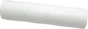 Parker Hannifin 2-1/2" OD, 20µ, Polypropylene Cotton String-Wound Cartridge Filter 10" Long T15R10A - 37038932
