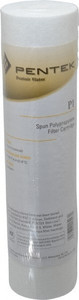 Pentair 2-3/8" OD, 1µ, Polypropylene Spun Bonded Cartridge Filter 9-7/8" Long, Reduces Sediments 155225-43 - 37022993