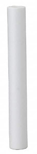 Pentair 2-3/8" OD, 1µ, Polypropylene Spun Bonded Cartridge Filter 30" Long, Reduces Sediments 155227-43 - 37023058