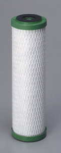 Pentair 2-7/8" OD, 0.5µ, Carbon Briquette/Resin Giardia & Cryptosporidium Reduction Cartridge Filter 9-3/4" Long, Reduces Tastes, Odors & Sediments 155268-43 - 31740111