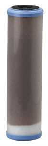 Pentair 4-1/2" OD, Standard Softener Resin Cartridge Filter 20" Long 155321-43 - 09408477
