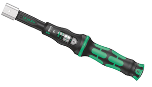 Wera Torque Wrench for Insert Tools, 9mm x 12mm Drive Size, Torque Range 2.5 - 25 Nm - 71-353-690