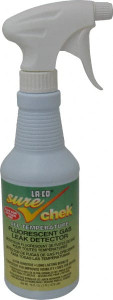 LA-CO 1 Pint Gas Leak Detector Spray Bottle 32850 - 06943674