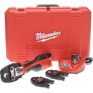 Milwaukee 1/2 to 1-1/4" Capacity Cordless Press Tool For Copper 2473-22 - 58432055 Milwaukee 1/2 to 1-1/4" Capacity Cordless Press Tool For Copper 2473-22 - 58432055