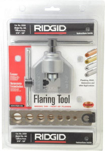 Ridgid 3/16 to 5/8" Pipe Capacity, Flaring Tools & Tube Expanders 23332 - 06361000