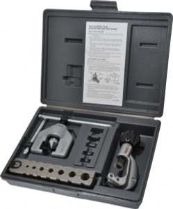 Ridgid 3/16 to 5/8" Pipe Capacity, Flaring Tools & Tube Expanders Cuts Soft Copper, Aluminum, Brass & Mild Steel 24797 - 74779380