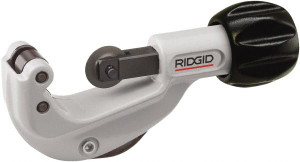 Ridgid 1/8" to 1-1/8" Pipe Capacity, Tube Cutter Cuts Copper, Brass, Aluminum 31627 - 74780560