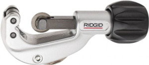 Ridgid 1/8" to 1-1/8" Pipe Capacity, Enclosed Feed Tubing Cutter Cuts Copper, Aluminum, Brass, 6" OAL 31622 - 74780545