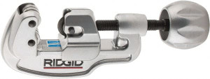 Ridgid 1/4" to 1-3/8" Pipe Capacity, Tube Cutter Cuts Stainless Steel 29963 - 08153025