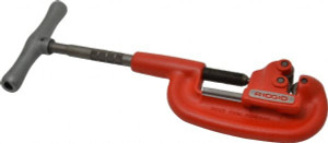 Ridgid 1/8" to 2" Pipe Capacity, Wide Roll Pipe Cutter Cuts Steel 32895 - 74781261