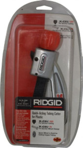Ridgid 1/4" to 2" Pipe Capacity, Tube Cutter Cuts Plastic 31647 - 74780636