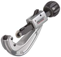 Ridgid 1-7/8" to 4-1/2" Pipe Capacity, Tube Cutter Cuts Metal 31652 - 74780651