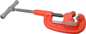 Ridgid 1/8" to 2" Pipe Capacity, Pipe Cutter Cuts Steel 32820 - 06359954