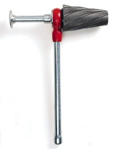 Ridgid 2-1/2 to 4 Pipe Capacity, Spiral Pipe Reamer with Handle Cuts Metallic Tubing 34960 - 74782012
