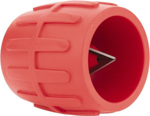 Ridgid 1/4 to 1-1/2 Pipe Capacity, Inner Outer Reamer Cuts Copper, Aluminum, Brass and Thin Wall Conduit 34965R - 74782020