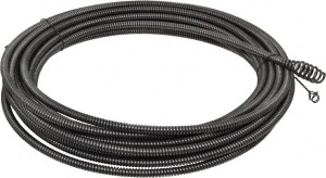 Ridgid 5/16" x 35 ft. Drain Cleaning Machine Cable Inner Core Bulb Auger, 3/4" to 1-1/2" Pipe, Use with Models K39, K40 & K50 56792 - 74799354