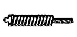 Ridgid 1/2" x 75 ft. Drain Cleaning Machine Cable Inner Core, 3/4" to 4" Pipe, Use with Models K375 & K3800 37862 - 74785924