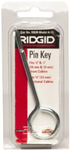 Ridgid Drain Cleaning Machine Coupling Pin For Use with Models K39, K50, K375 & K3800 59230 - 74800020