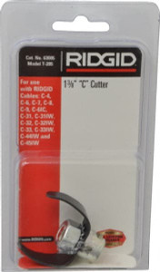 Ridgid Drain Cleaning Machine C-Cutter For Use with Models K39, K50, K375, K3800 & K380 63005 - 74802281