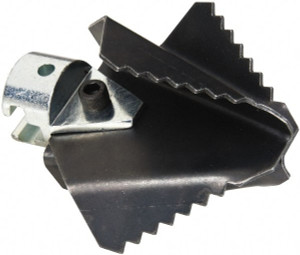 Ridgid Drain Cleaning Machine 2 Blade Cutter For Use with Model K1500 59770 - 74800434 Ridgid Drain Cleaning Machine 2 Blade Cutter For Use with Model K1500 59770 - 74800434