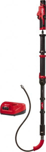 Milwaukee 12V Lithium-Ion Battery Battery Drain Cleaning Machine For 2" to 4" Pipe, 6 ft. Cable 2576-21 - 33643768