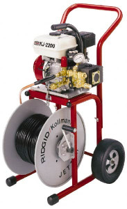 Ridgid Gasoline Battery Drain Cleaning Machine For 1-1/4" to 6" Pipe, 110 ft. Cable 63882 - 74802729
