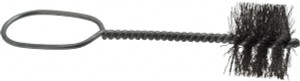 Schaefer Brush 1-7/16 Inch Actual Brush Diameter, 1-1/4 Inch Inside Diameter, Carbon Steel, Plumbing, Hand Fitting and Cleaning Brush 1-3/8 Refrigeration Outside Diameter, 1 Inch Brush Length, 21/32 Inch Trim Length, 0.01 Wire 00550-6 - 48788905