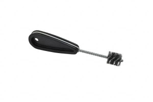 Schaefer Brush 13/16 Inch Actual Brush Diameter, 5/8 Inch Inside Diameter, Carbon Steel, Plumbing, Hand Fitting and Cleaning Brush Solid Plastic Hand Fitting Handle with Hole 00647-12 - 36911238
