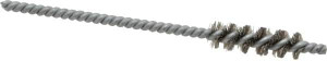 Schaefer Brush 1/8 Inch Inside Diameter, 5/16 Inch Actual Brush Diameter, Stainless Steel, Power Fitting and Cleaning Brush 1/8 Shank Diameter, 3-5/8 Inch Long, Twisted Wire Stem, 1/4 Inch Refrigeration Outside Diameter 08743-12 - 56489123