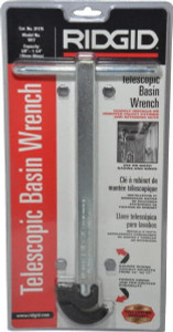 Ridgid Basin Wrenches, Style: Telescoping, Minimum Pipe Capacity: 3/8 (Inch), Maximum Pipe Capacity (Inch): 1-1/4, PSC Code: 5120 31175 - 74779893 Ridgid Basin Wrenches, Style: Telescoping, Minimum Pipe Capacity: 3/8 (Inch), Maximum Pipe Capacity (Inch): 1-1/4, PSC Code: 5120 31175 - 74779893