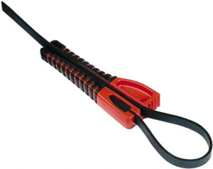 BOA 4" Max Pipe Capacity, 24" Long, Strap Wrench 4" Actual OD, 6" Handle Length BO11022 - 91449512