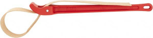 Ridgid 5" Max Pipe Capacity, 29-1/2" Long, Strap Wrench 7" Actual OD, 18" Handle Length 31360 - 74780198