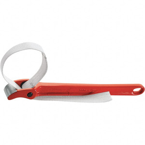 ROTHENBERGER 3" Max Pipe Capacity, 13-3/4" Long, Strap Wrench 3" Actual OD, 12" Handle Length 70240 - 99743668