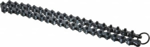 Crescent 6 Inch Max Pipe Capacity, 20-1/4 Inch Long, Chain Wrench Replacement Chain 5-1/2 Inch Actual Outside Diameter, 24 Inch Handle Length CW24C - 72549280